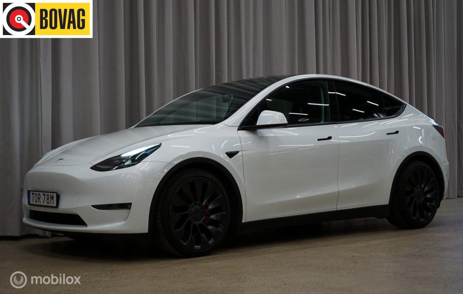 Tesla Model Y - Performance AWD 75 kWh, trekhaak - AutoWereld.nl