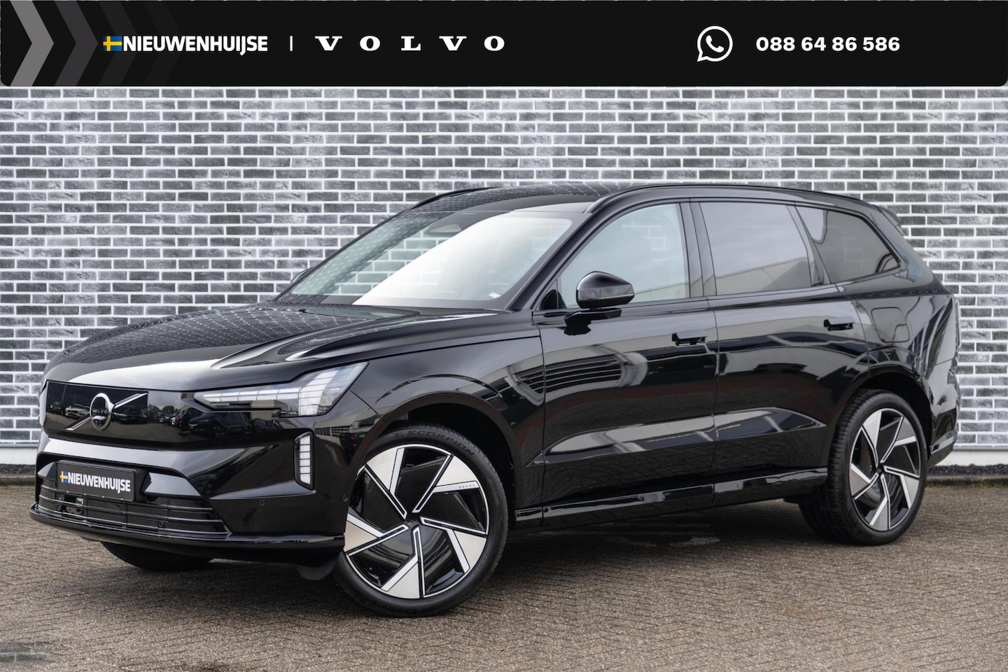 Volvo EX90 - Single Motor Plus 92 kWh | Adaptive Cruise Control | Stoelventilatie + Verwarming | Getint - AutoWereld.nl