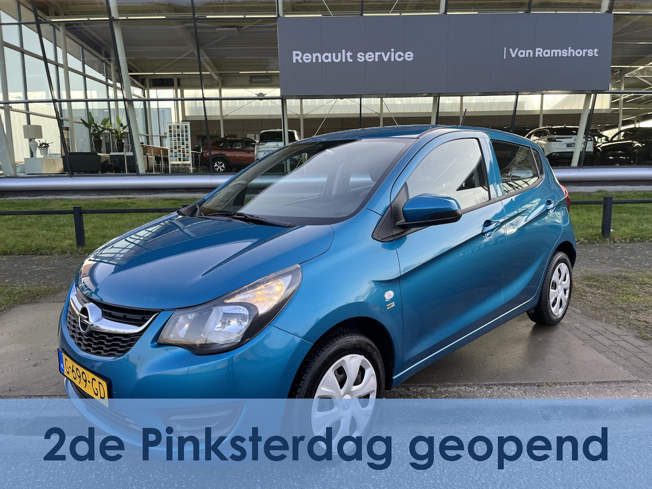 Opel Karl - 1.0 ecoFLEX 120 Jaar Edition / Airco / Cruise / Bluetooth / Elek Ramen V / 2e Pinksterdag - AutoWereld.nl