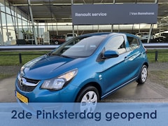 Opel Karl - 1.0 ecoFLEX 120 Jaar Edition / Airco / Cruise / Bluetooth / Elek Ramen V / 2e Pinksterdag