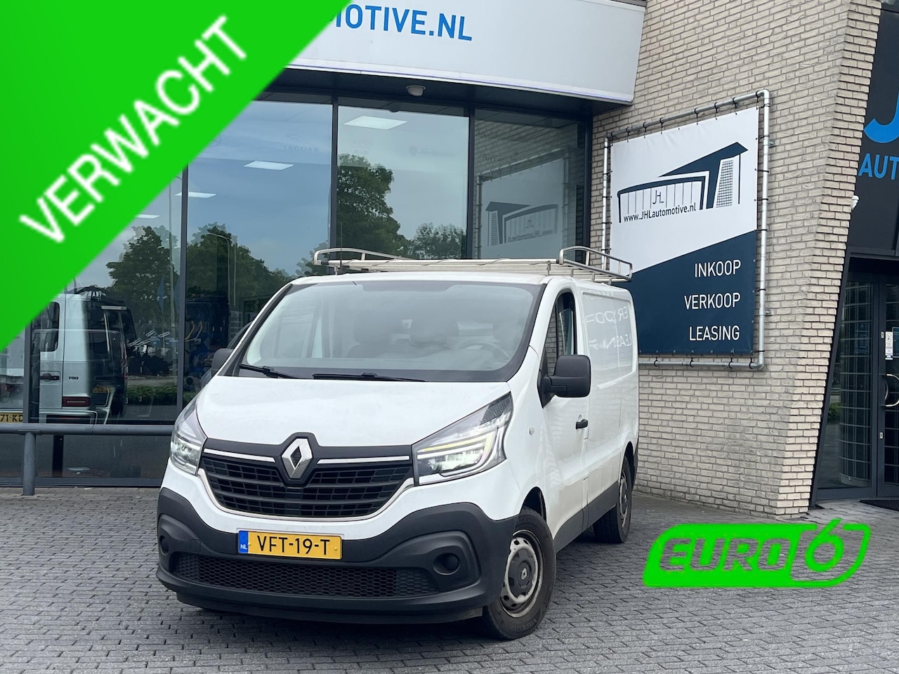 Renault Trafic - 1.6 dCi 95 T27 L1H1 Comfort 1.6 dCi 95 T27 L1H1 Comfort - AutoWereld.nl