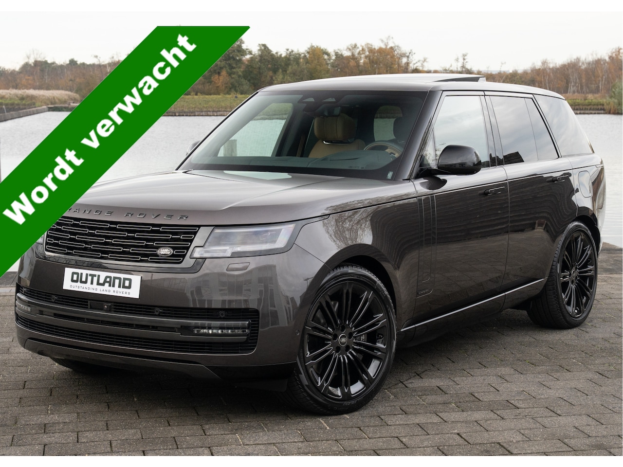 Land Rover Range Rover - P550e Autobiography | VERWACHT | Charente Grey Metallic | Cognac leder | NP. € 211.409,- - AutoWereld.nl