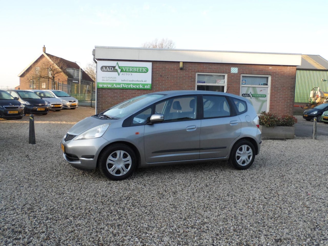 Honda Jazz - 1.2 Cool 1.2 Cool - AutoWereld.nl