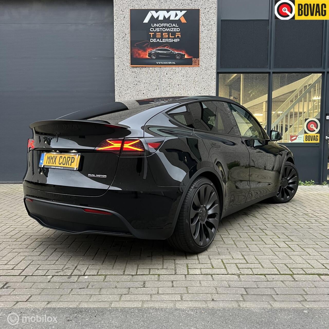 Tesla Model Y - Performance + MMX PACK + IAP + TREKHAAK - AutoWereld.nl