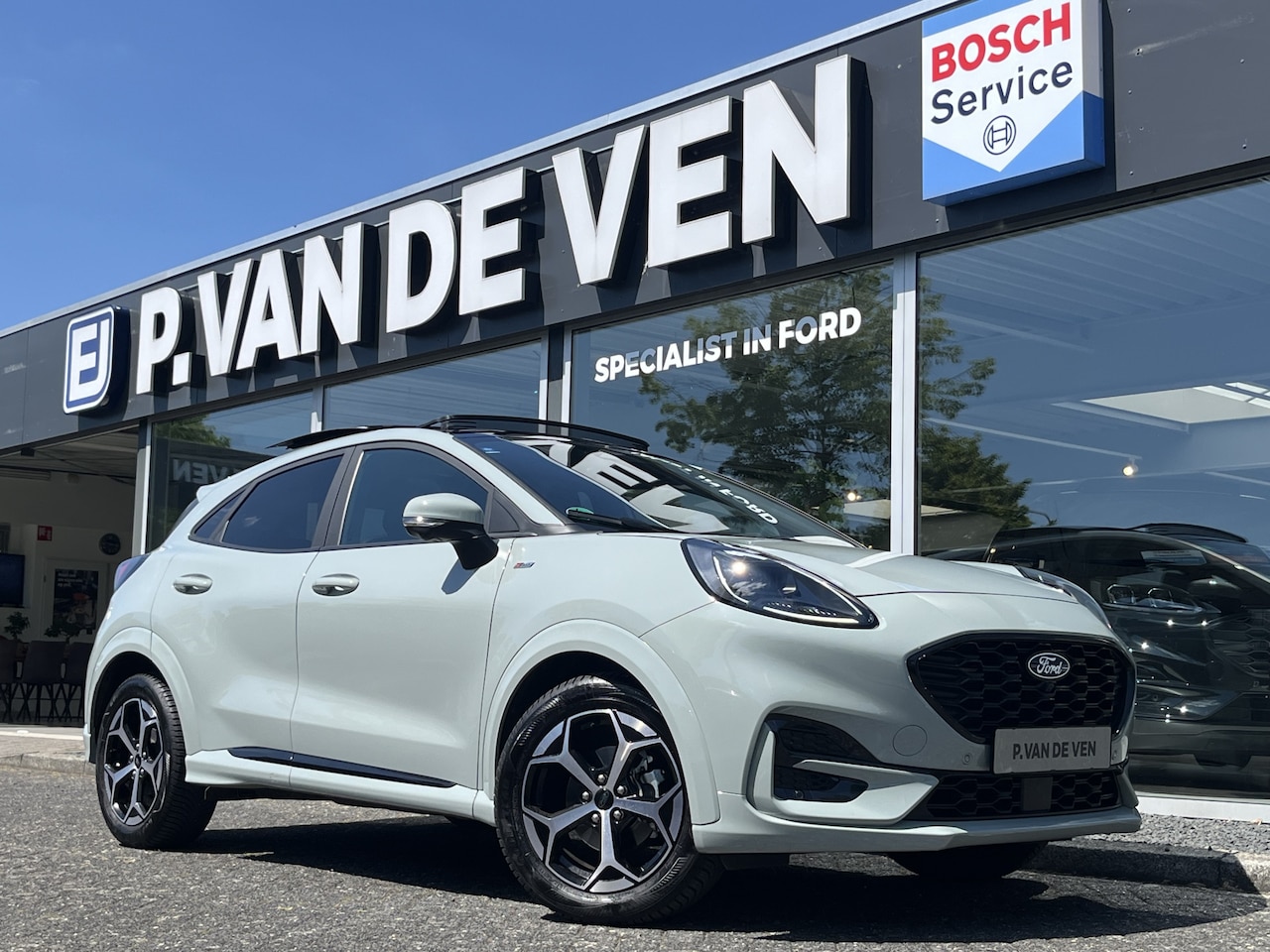 Ford Puma - 1.0 EcoBoost Hybrid ST-Line X 125pk/92kW Automaat | Full Options | Pano | Driver Assistanc - AutoWereld.nl