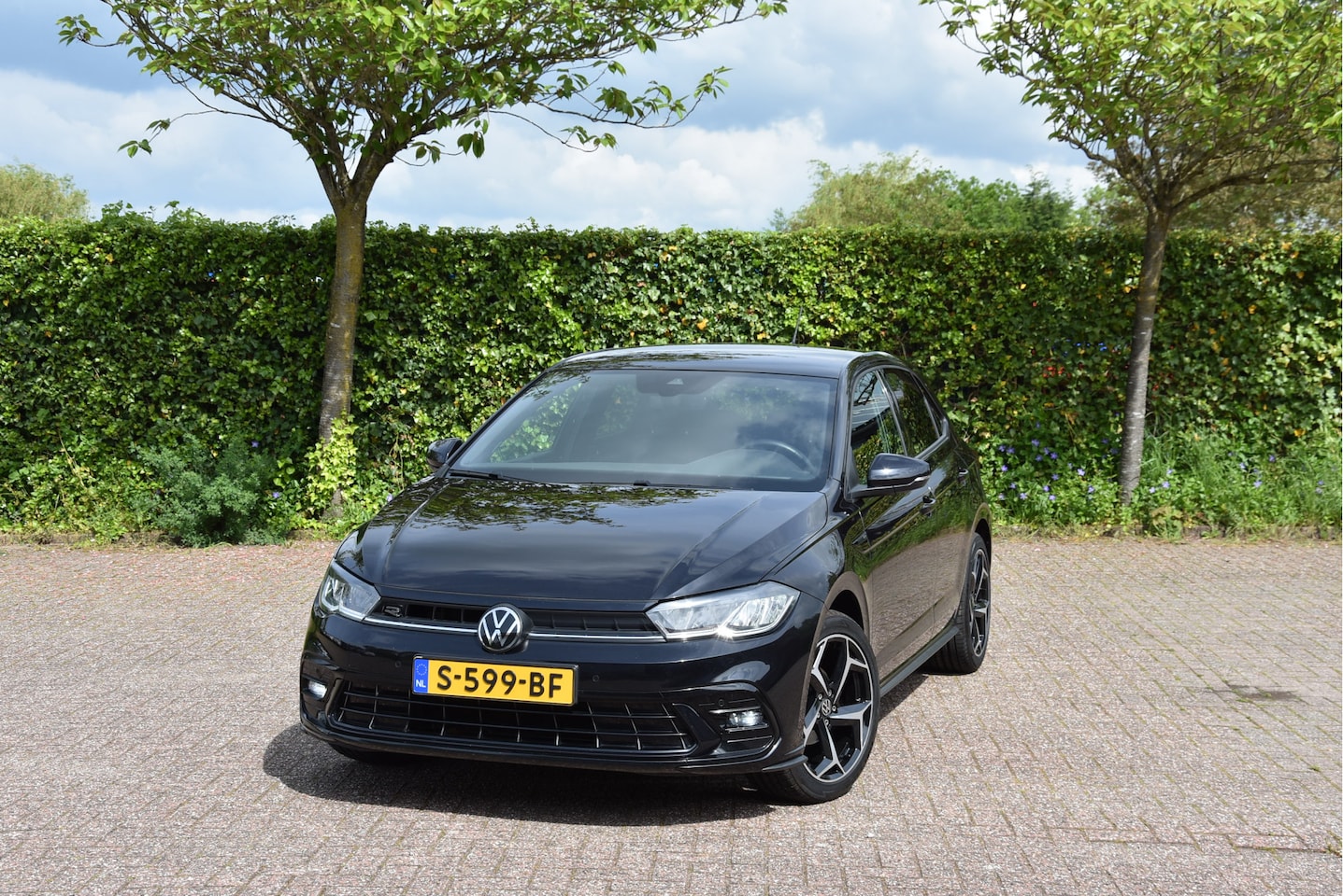 Volkswagen Polo - 1.0 TSI 2X R-Line NAP 1e eigenaar IQ Drive ECC PDC LED virtueel - AutoWereld.nl