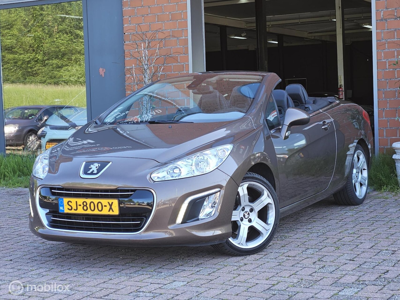 Peugeot 308 CC - 1.6 THP Roland Garros 1.6 THP Roland Garros - AutoWereld.nl