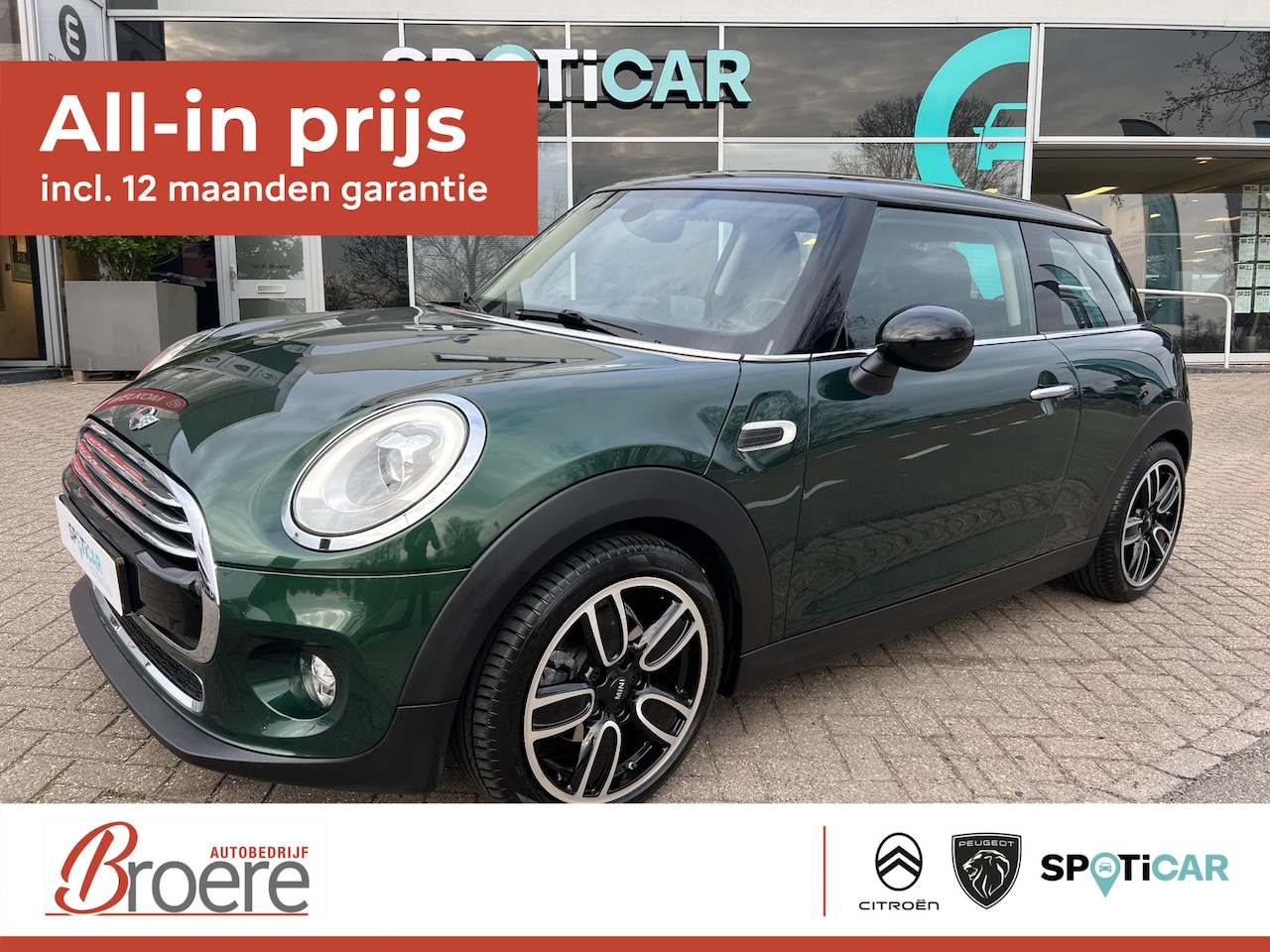 MINI Cooper - Mini 1.5 Chili Serious Business Automaat Keyless, verw. voorstoelen - AutoWereld.nl