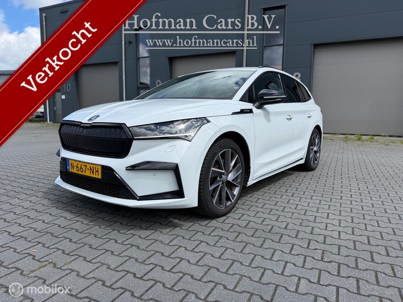 Skoda Enyaq iV - 80 Sportline 80 Sportline - AutoWereld.nl