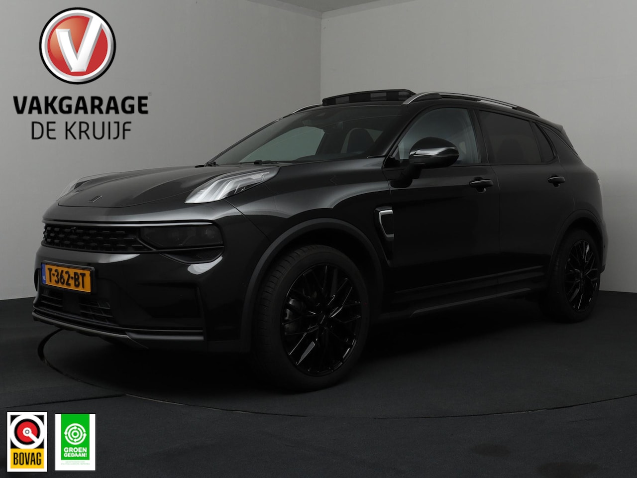 Lynk & Co 01 - 1.5 Black Edition | Facelift | Donkere Hemel | ACC | Pano | 360° Camera! - AutoWereld.nl