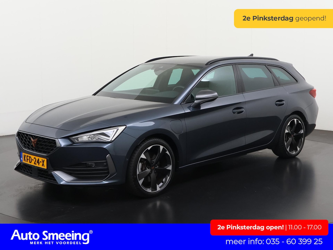 CUPRA Leon Sportstourer - 1.4 e-Hybrid Business | Memory stoel | Camera | Winter pakket | Zondag Open! - AutoWereld.nl