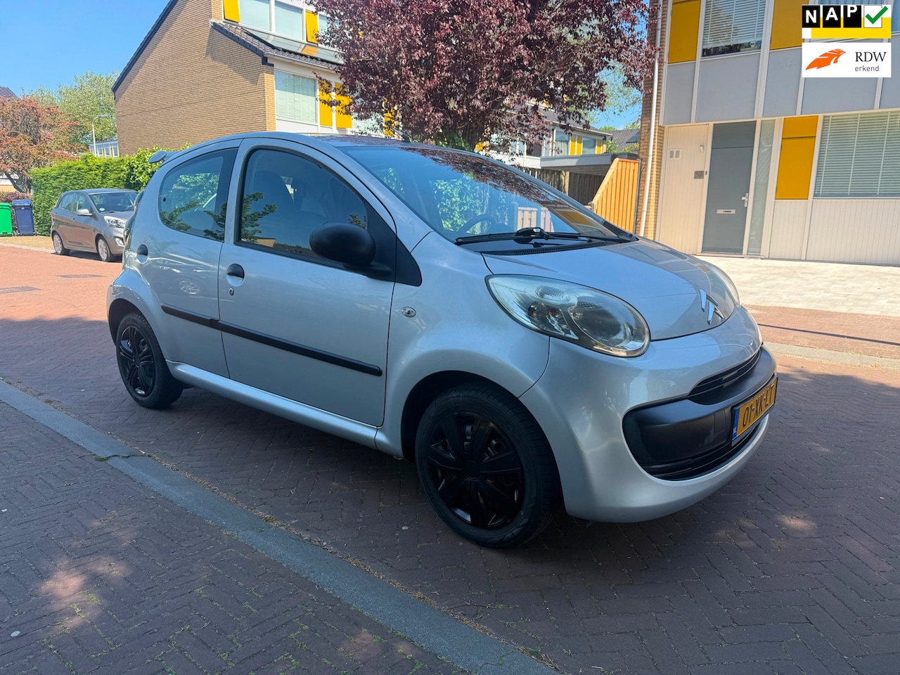 Citroën C1 - Nieuw APK / 136.000 NAP / 5 deurs - AutoWereld.nl