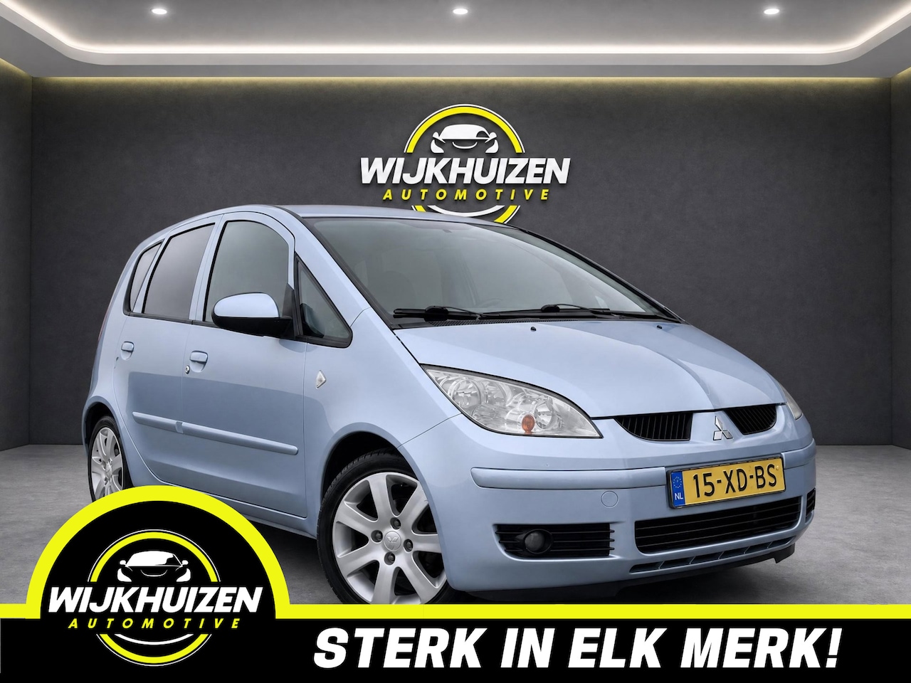 Mitsubishi Colt - 1.3 Inform met Airco !!! Nette staat !!! Nieuwe apk !!! Nap !!! - AutoWereld.nl