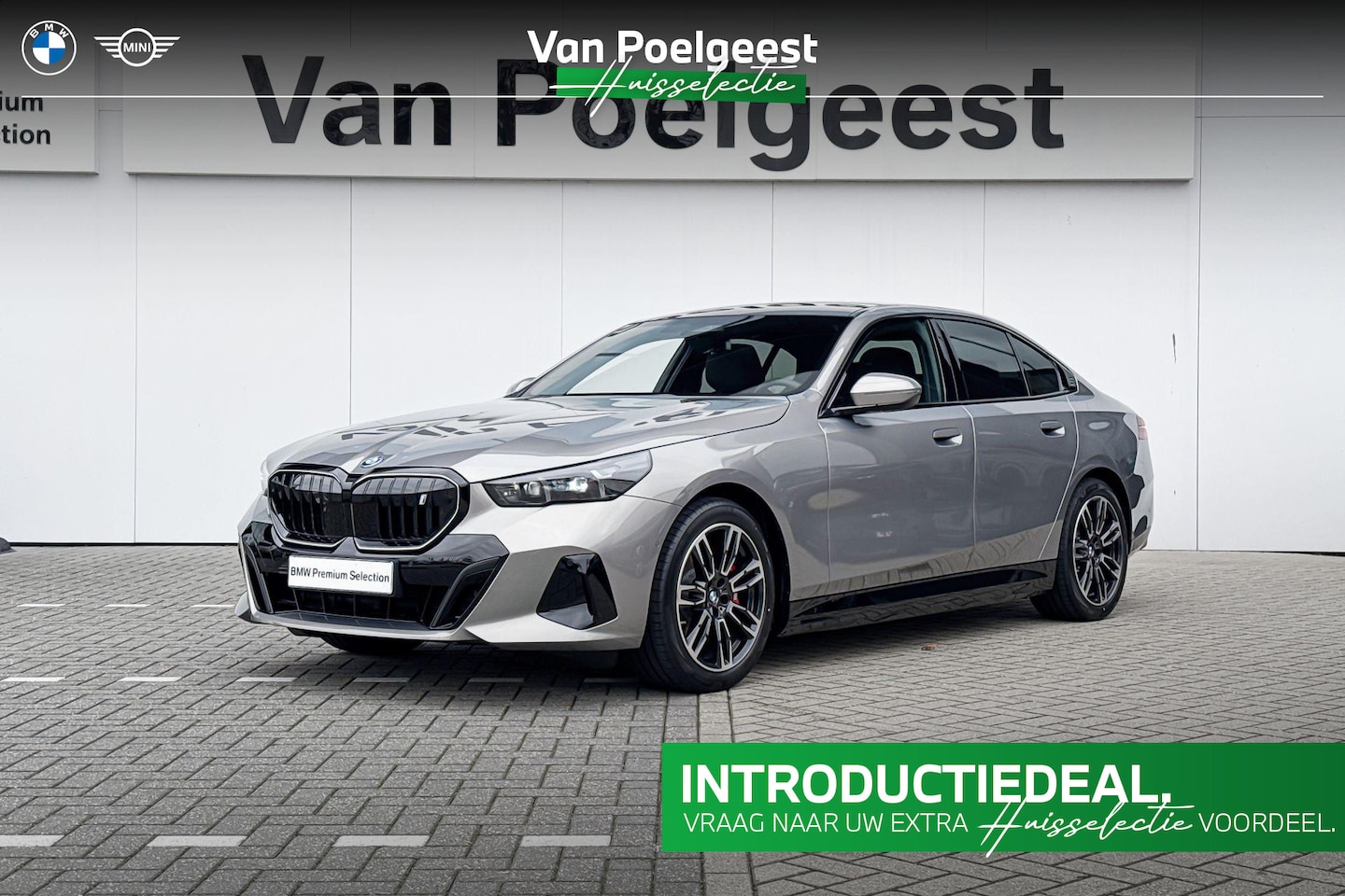 BMW i5 - Sedan eDrive40 | M Sportpakket Pro | Travel Pack | Comfort Pack | Huisselectie - AutoWereld.nl