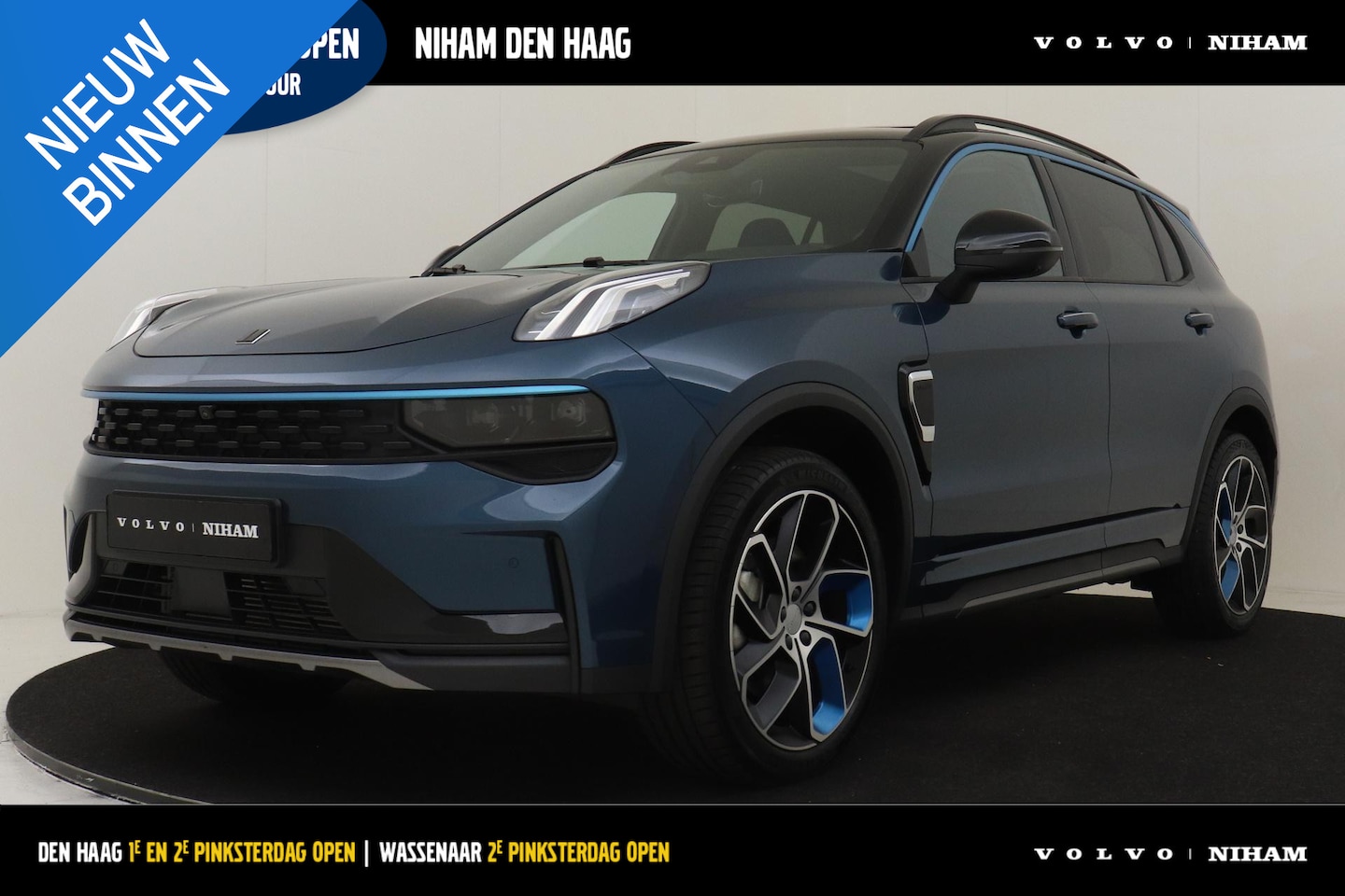 Lynk & Co 01 - 1.5 PHEV -PANO.DAK|ELEK.STOEL|HARMAN.INFINITY|360°CAM|CARPLAY|20" - AutoWereld.nl
