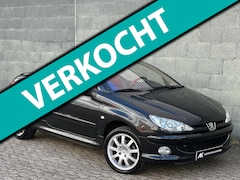 Peugeot 206 CC - 1.6-16V | 2e Eigenaar | Leer | Clima | Sport Interieur | NAP | elek. Ramen | Boekjes |