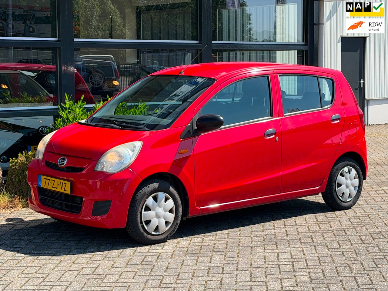 Daihatsu Cuore - 1.0 Trend 1e eigenaar NAP APK tm 03-2027 !! - AutoWereld.nl