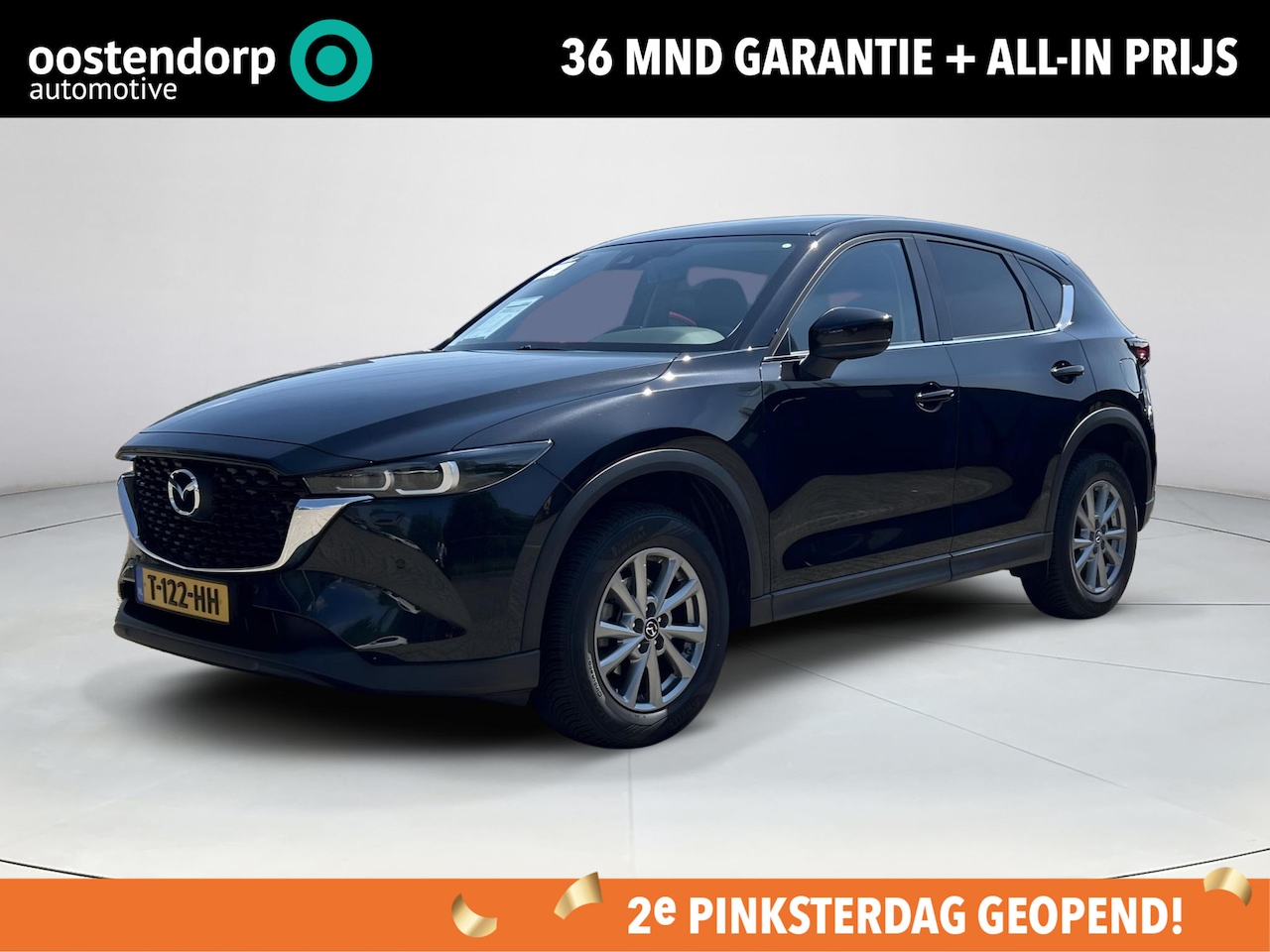 Mazda CX-5 - 2.0 e-SkyActiv-G M Hybrid 165 Centre-Line | All-Seasonbanden| Trekhaak | Parkeersensoren v - AutoWereld.nl