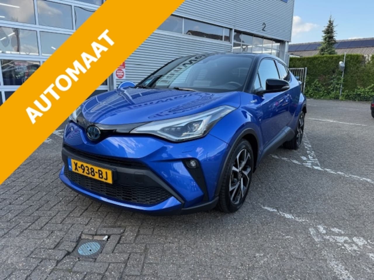 Toyota C-HR - 2.0 Hybrid Bi-Tone/Airco/Cruise/Camera 36.973km - AutoWereld.nl