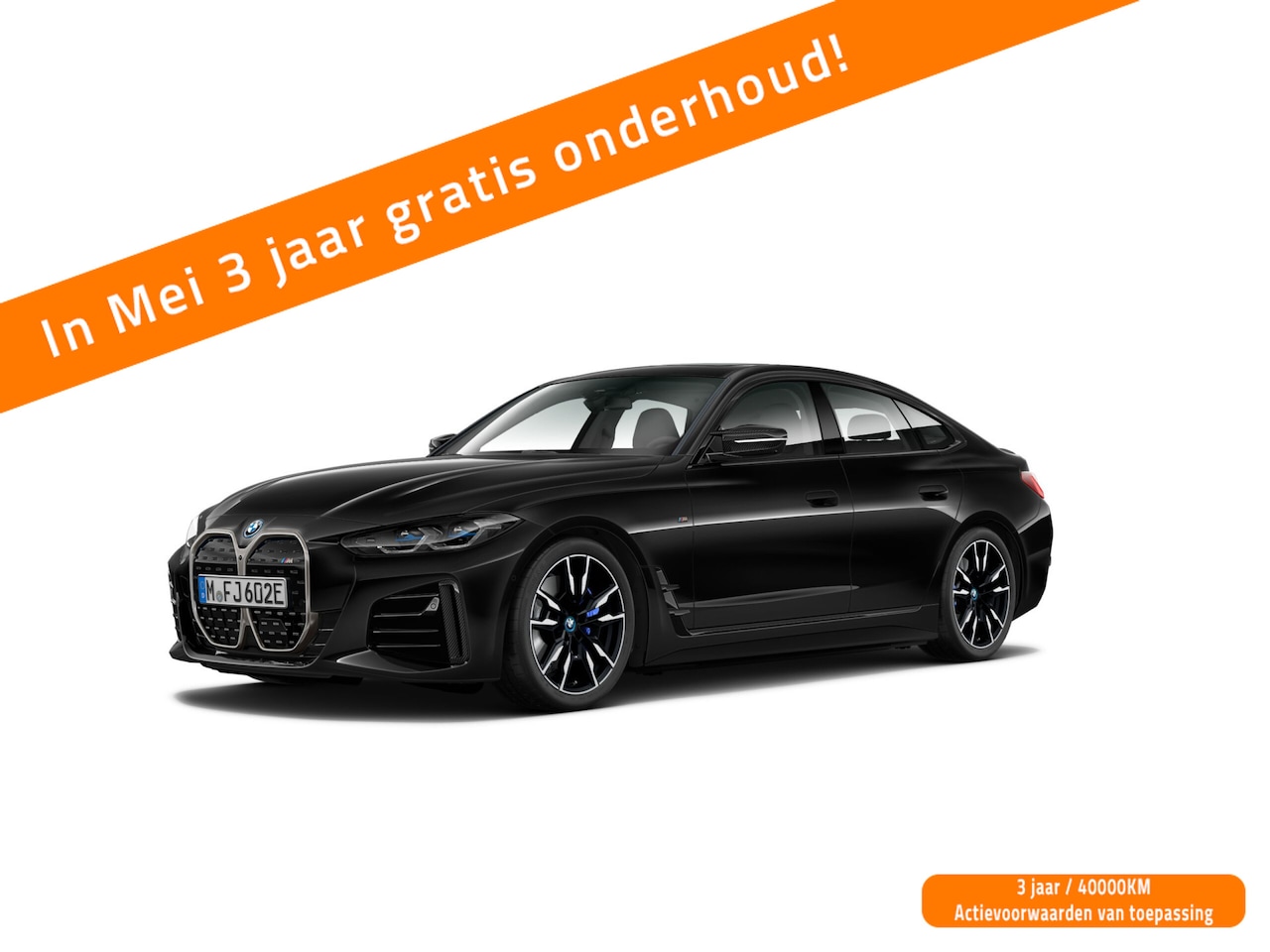 BMW i4 - M50 - M-zetels - Dak - Carbon Pakket - Lasers - Harman Kardon - Driving Ass Prof - AutoWereld.nl