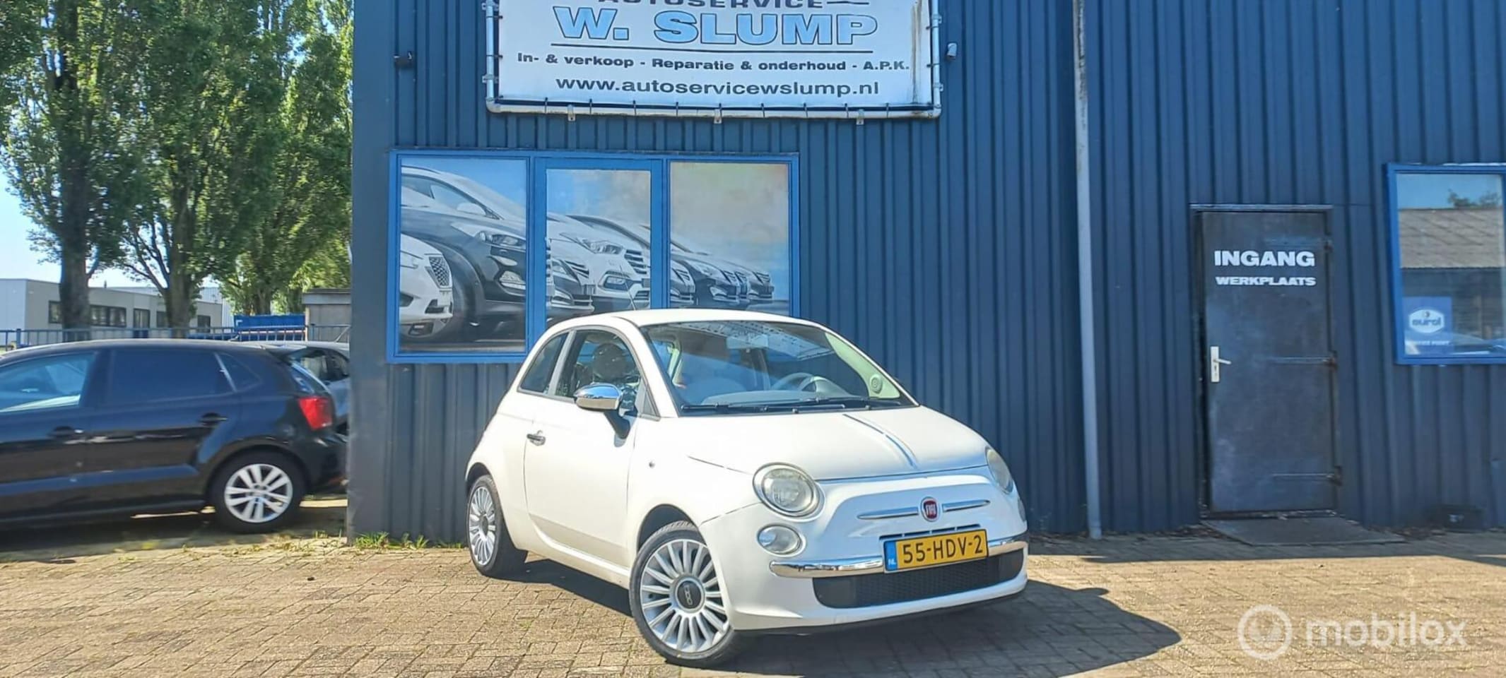 Fiat 500 - 1.2 Lounge 1.2 Lounge - AutoWereld.nl