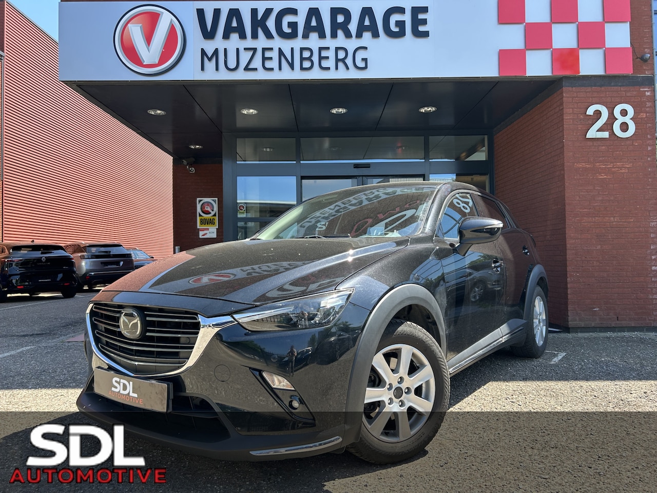 Mazda CX-3 - 2.0 SkyActiv-G 120 GT-M // LEDER // FULL LED // MEMORY SEAT // BOSE AUDIO // HUD // NAVI / - AutoWereld.nl