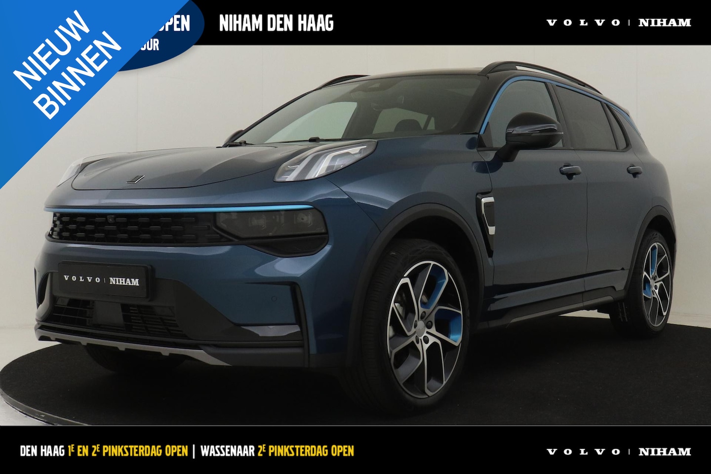 Lynk & Co 01 - 1.5 PHEV -PANO.DAK|ELEK.STOEL|HARMAN.INFINITY|360°CAM|CARPLAY|ZWARTE-HEMEL|20" - AutoWereld.nl