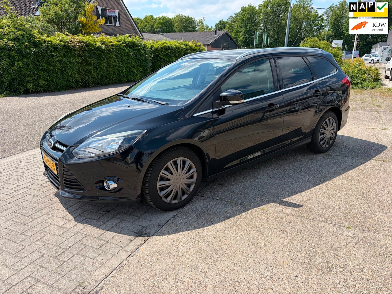 Ford Focus Wagon - 1.6 TDCI ECOnetic Lease Titanium 1.6 TDCI ECOnetic Lease Titanium - AutoWereld.nl