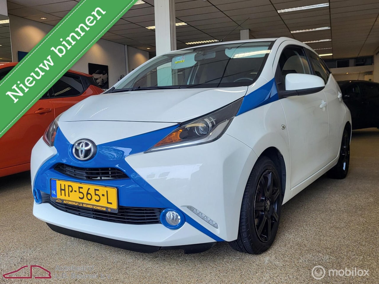 Toyota Aygo - 1.0 VVT-i x-play *NL, 1e EIG, CAMERA, RIJKLAARPRIJS!*