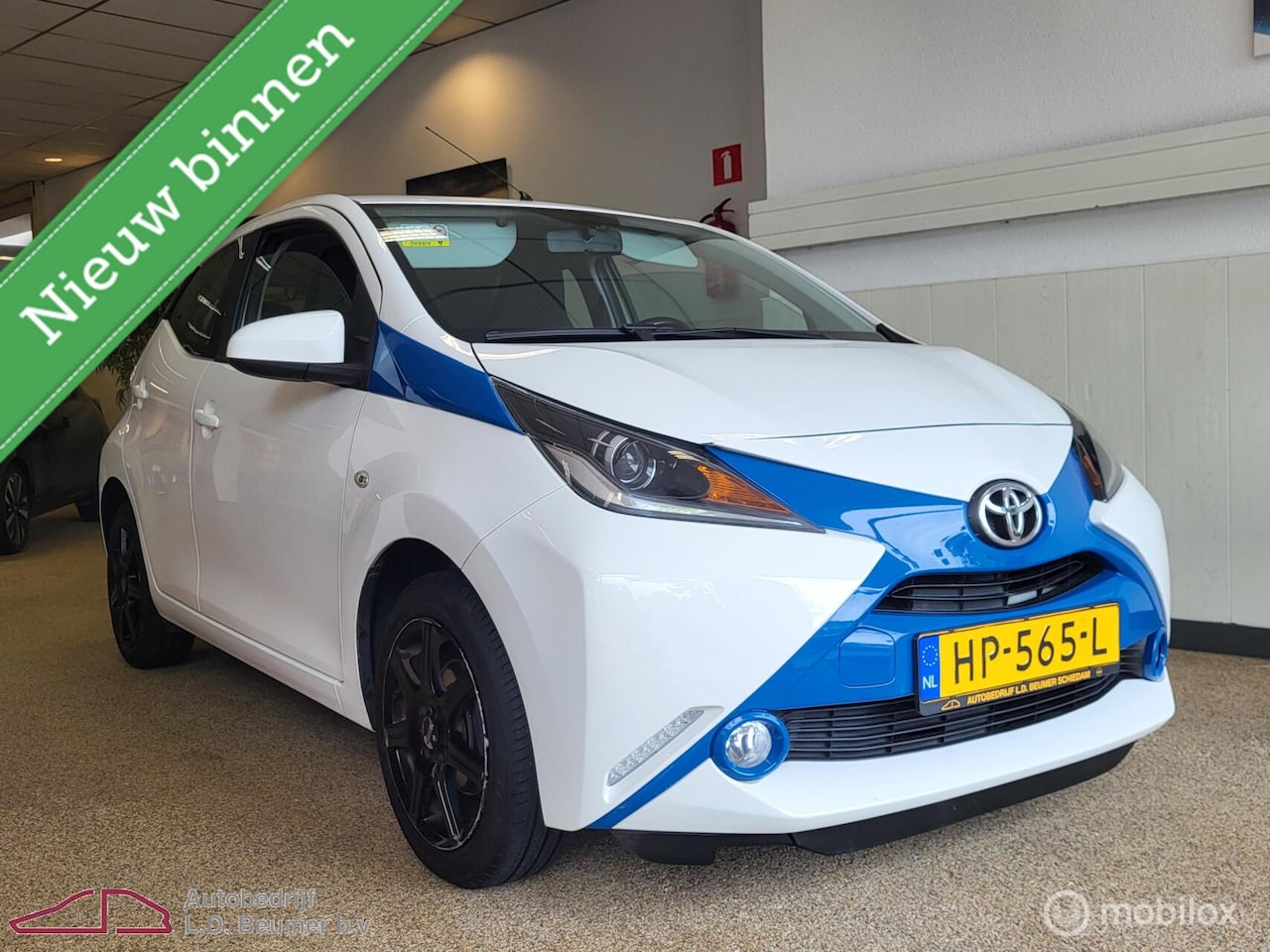Toyota Aygo - 1.0 VVT-i x-play *NL, 1e EIG, CAMERA, RIJKLAARPRIJS!*