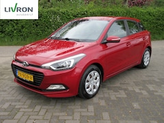 Hyundai i20 - 1.0 T-GDI i-Motion Comfort Rijklaar incl. APK, beurt en garantie! Parkeersensoren, trekhaak, navigatie + camera, en a