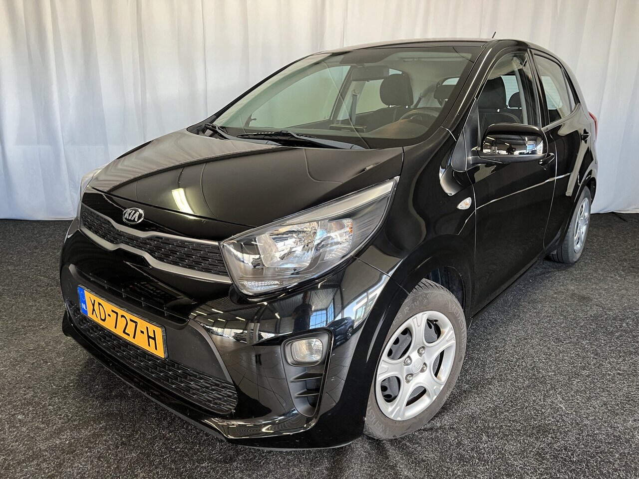 Kia Picanto - 1.0 CVVT EconomyPlusLine AIRCO/ELEK.RAMEN/BLUETOOTH/NAP - AutoWereld.nl