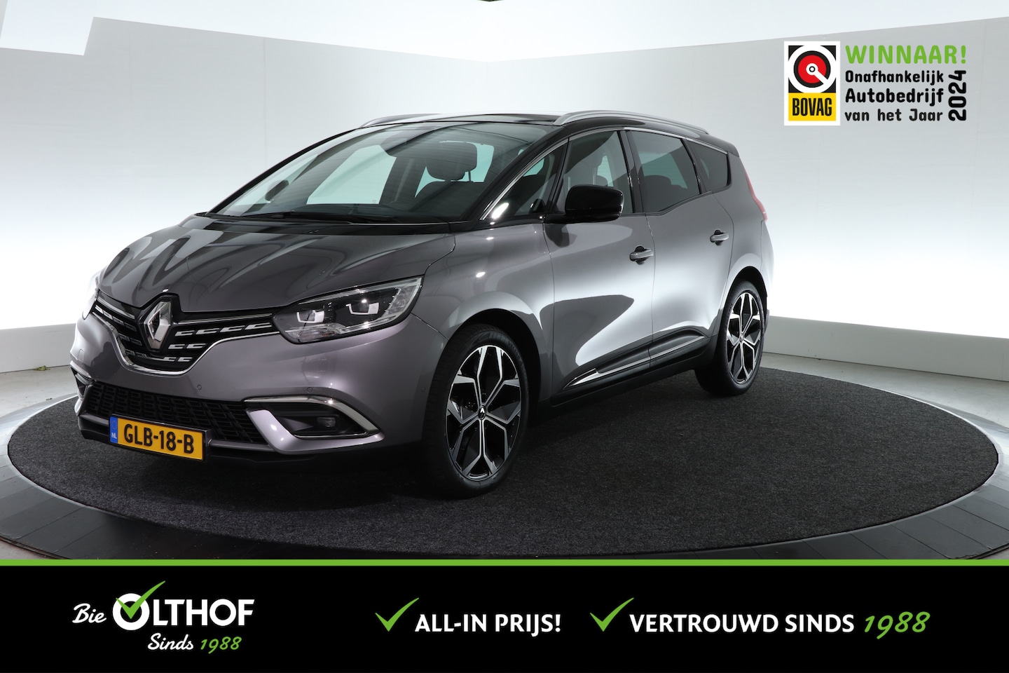 Renault Grand Scénic - 1.3 TCe Techno 7p. | TREKHAAK | CARPLAY | STOELVERW. | - AutoWereld.nl