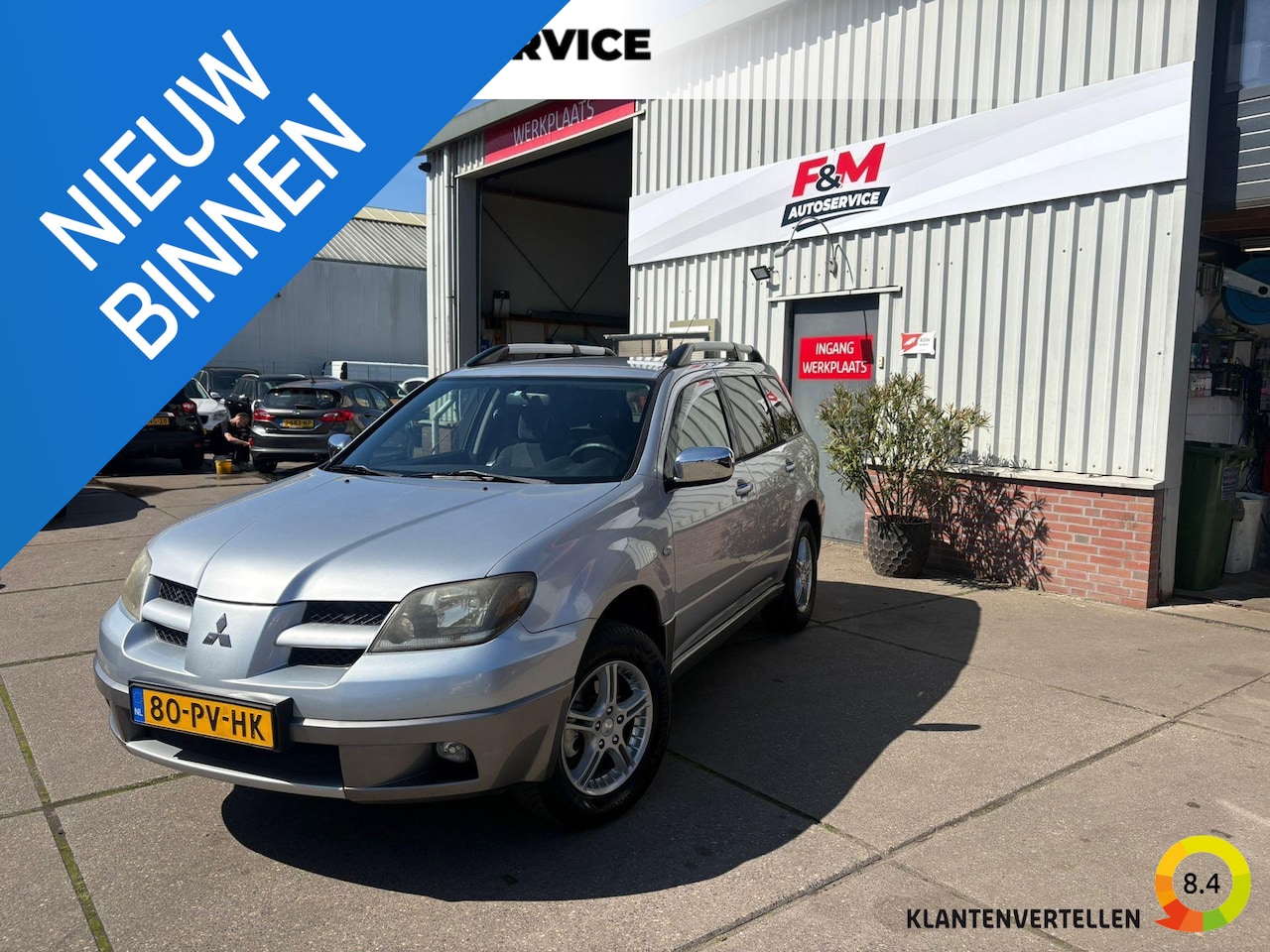 Mitsubishi Outlander Sport - 2.4 4WD Clima, pdc achter, trekhaak - AutoWereld.nl