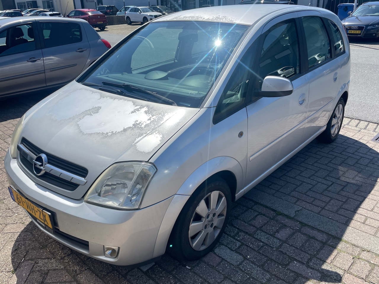 Opel Meriva - 1.6-16V Cosmo INRUILKOOPJE - AutoWereld.nl