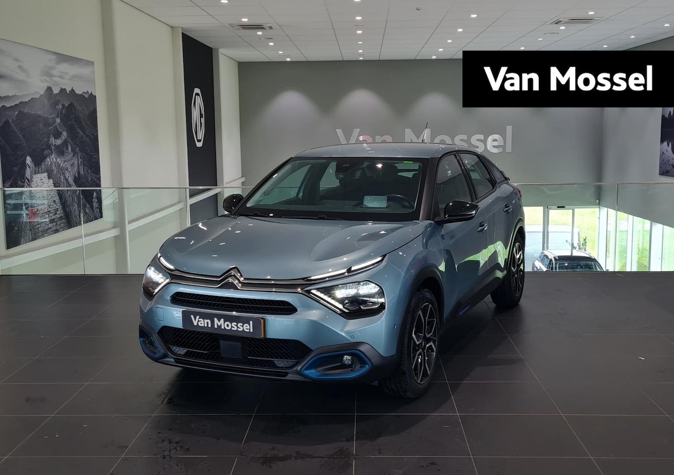 Citroën Ë-C4 - Feel Edition 50 kWh | Adaptive Cruise Control | Keyless Entry & Start | navigatie - AutoWereld.nl