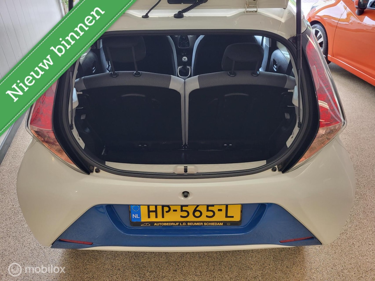Toyota Aygo - 1.0 VVT-i x-play *NL, 1e EIG, CAMERA, RIJKLAARPRIJS!*