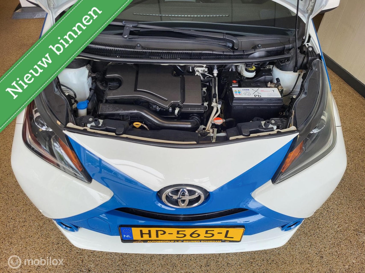 Toyota Aygo - 1.0 VVT-i x-play *NL, 1e EIG, CAMERA, RIJKLAARPRIJS!*
