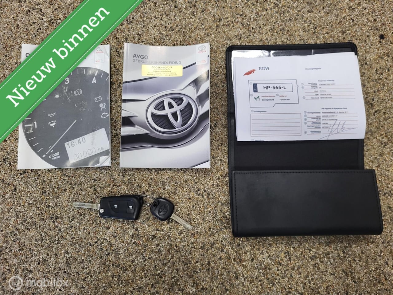 Toyota Aygo - 1.0 VVT-i x-play *NL, 1e EIG, CAMERA, RIJKLAARPRIJS!*