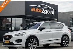 SEAT Tarraco - 1.5 TSI FR 150PK NAVI CAMERA360 DIGI-DASH APPLE-CARPLAY LED LMV PDC