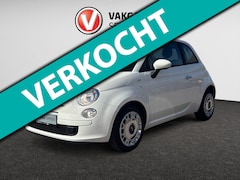 Fiat 500 - 1.0 TwinAir Pop | Org. NL | Airco | Start-Stop | Boordcomputer | Best. Stoel Hoogte Verste