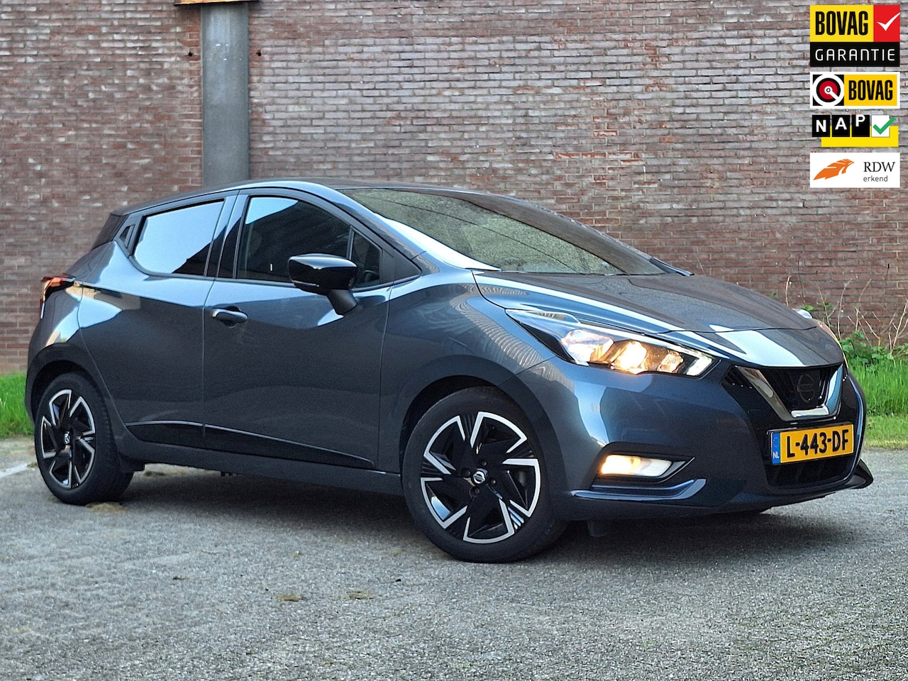 Nissan Micra - 1.0 IG-T N-Design 1.0 IG-T N-Design 93PK, Airco, Apple Carplay, Cruise Control, Ned. Auto - AutoWereld.nl