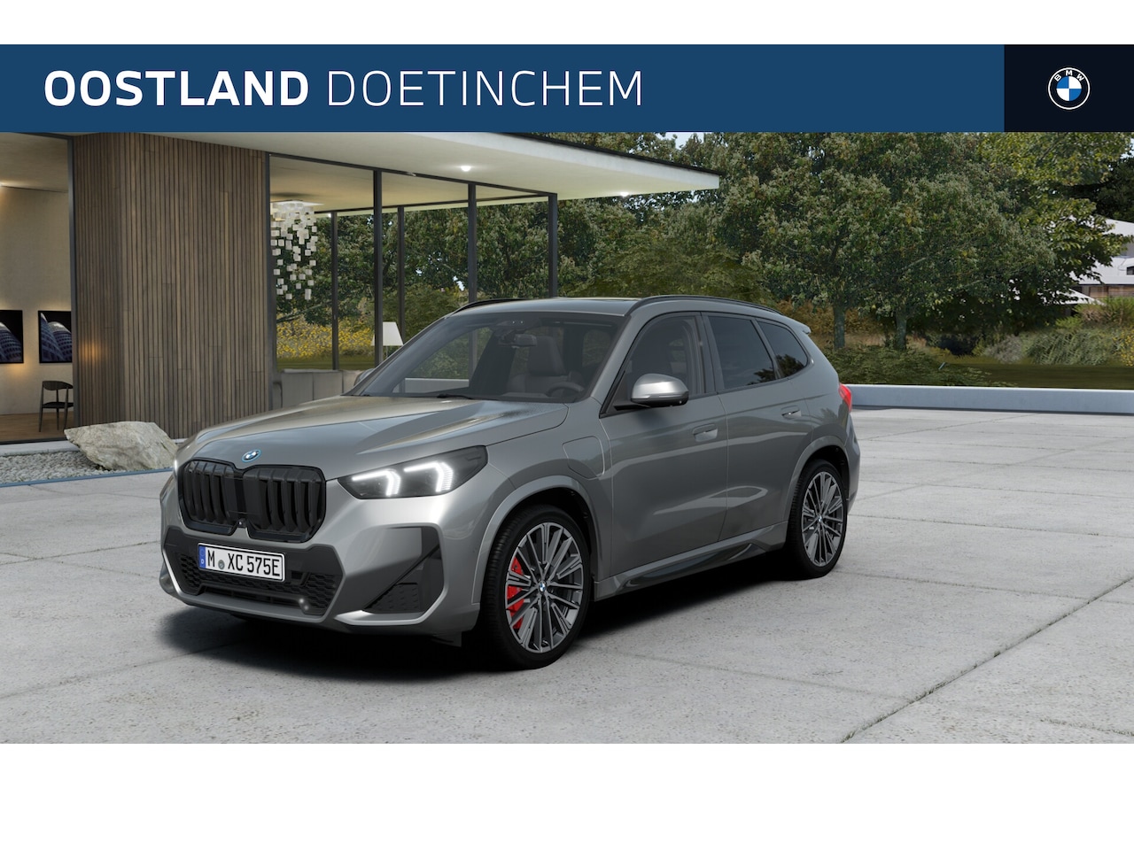 BMW X1 - xDrive25e M Sport Automaat / Trekhaak / Panoramadak / Sportstoelen / Comfort Access / Head - AutoWereld.nl