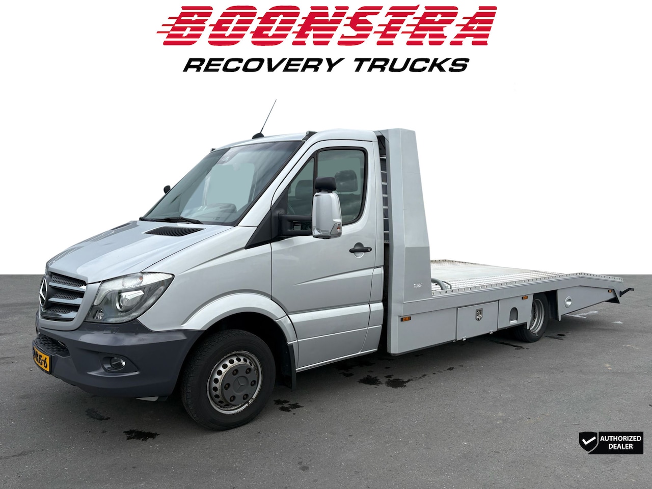 Mercedes-Benz Sprinter - 519 CDI 5 ton Tijhof Aluliner Air Winch 1e eigenaar Autotransporter - AutoWereld.nl