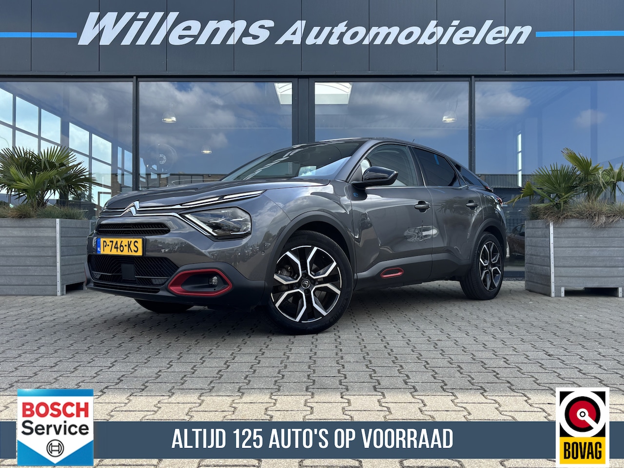 Citroën Ë-C4 - You 50 kWh Head-Up Display, Camera Adaptive Cruise - AutoWereld.nl