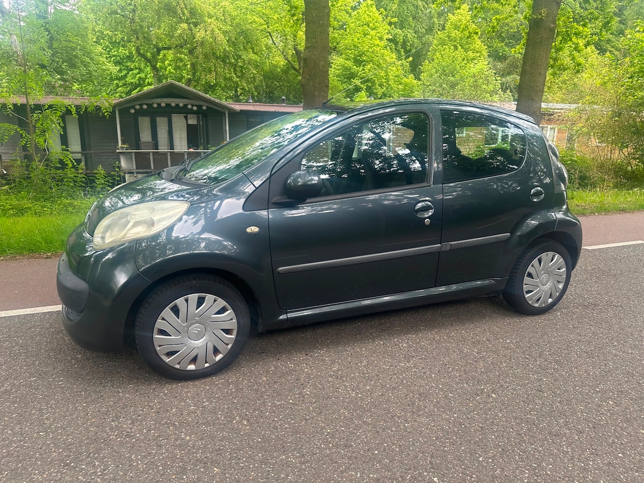 Citroën C1 - 1.0-12V Ambiance AUTOMAAT AIRCO - AutoWereld.nl