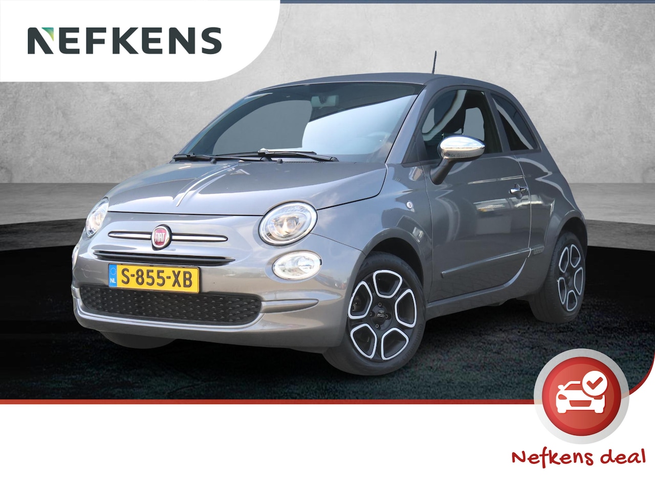Fiat 500 - 1.0 Hybrid Club | 1ste eigenaar | Climate | Privacy Glass | AppleCarPlay | Cruise Control - AutoWereld.nl