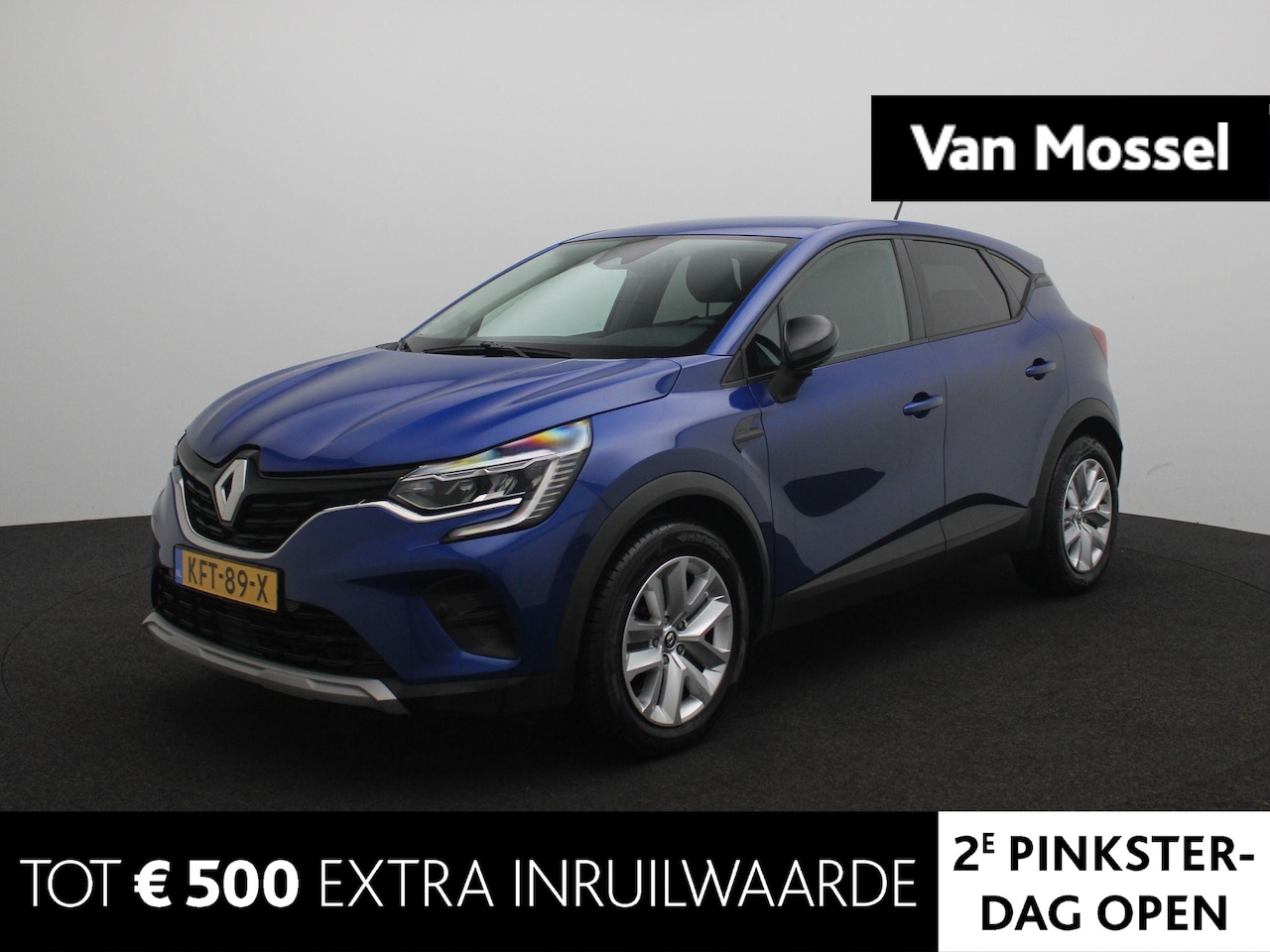Renault Captur - 1.6 E-Tech Hybrid 145 Zen | Parkeersensoren v+a met achteruitrijcamera | Apple CarPlay & A - AutoWereld.nl