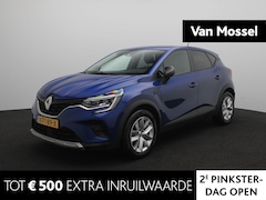 Renault Captur - 1.6 E-Tech Hybrid 145 Zen | Parkeersensoren v+a met achteruitrijcamera | Apple CarPlay & A