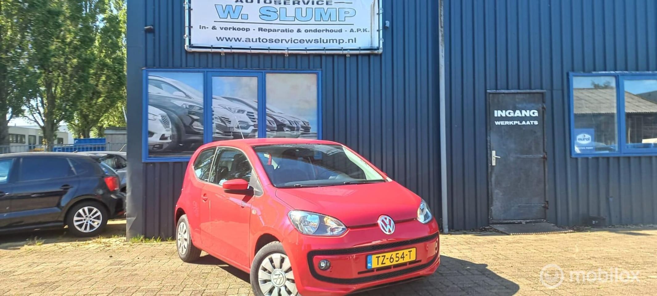 Volkswagen Up! - 1.0 move up! 1.0 move up! - AutoWereld.nl